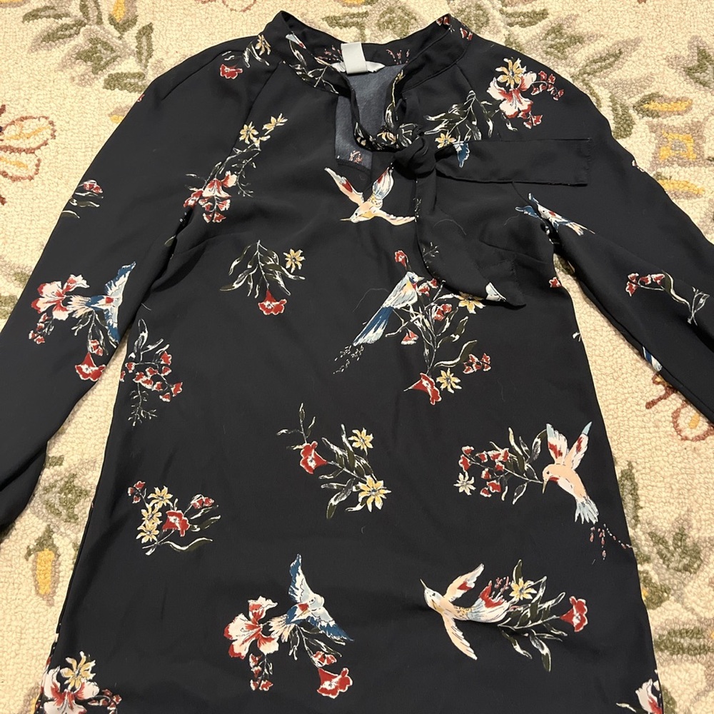 Midi Floral Dress